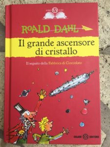 Copertina de Il grande ascensore di cristallo di Roald Dahl