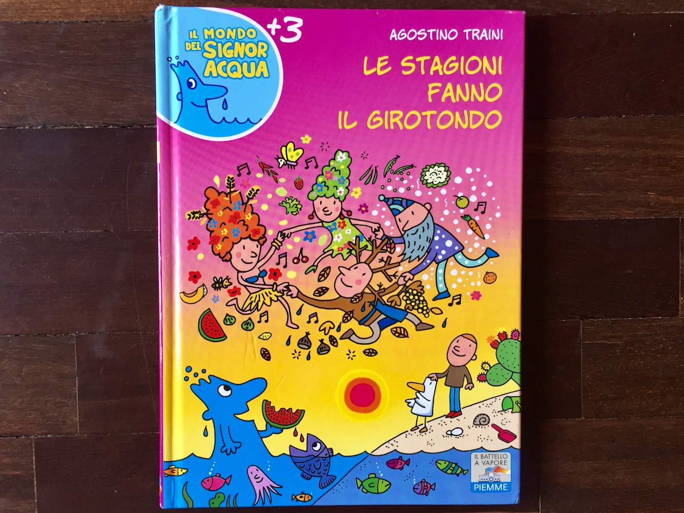 Le stagioni fanno il girotondo – Il signor Acqua  (dai 3 anni)