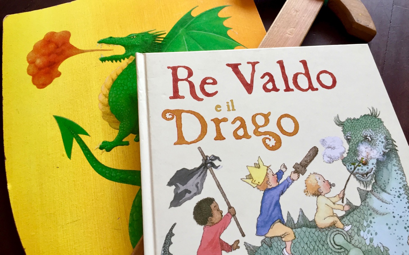 Re Valdo e il drago Libri per bambini