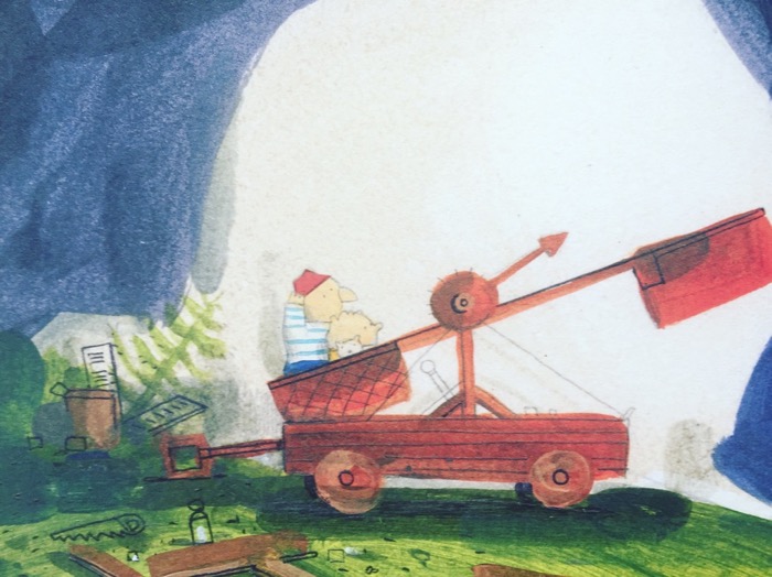 Una catapulta per due, libro illustrato per bambini recensione