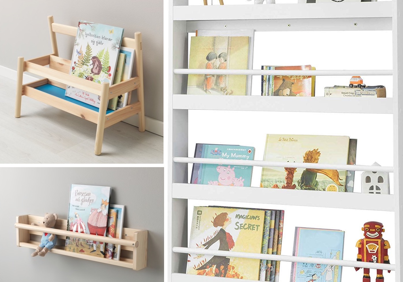 Il metodo migliore per organizzare la libreria per il tuo bambino